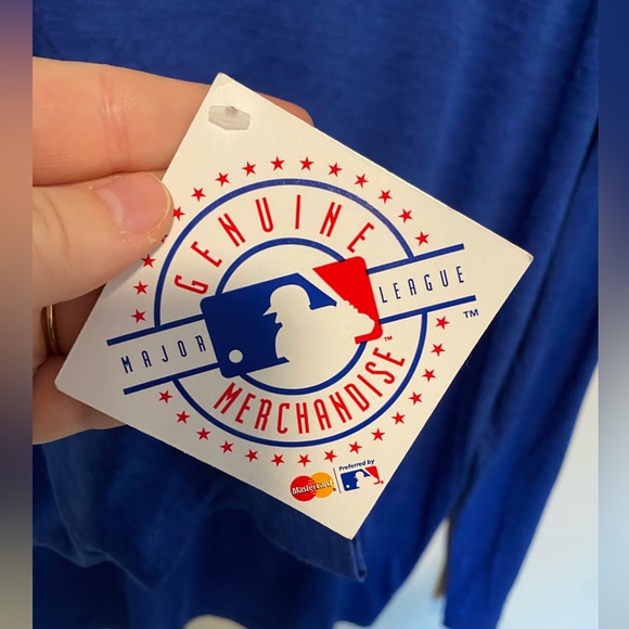 Chicago Cubs Quarter Zip long sleeved - Picture 3 of 5